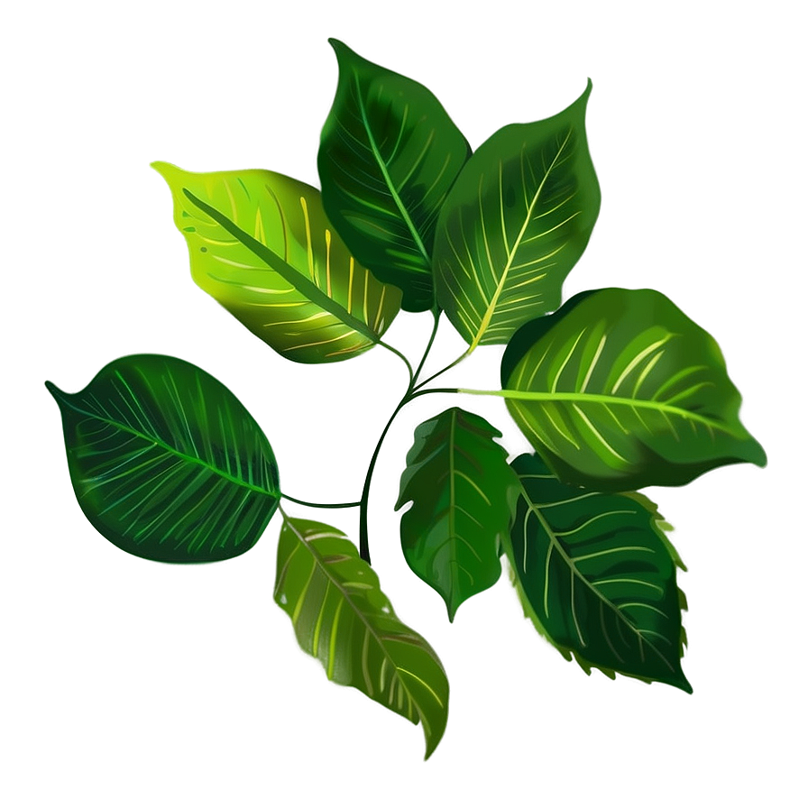 Sunlight Through Leaves Png Mln PNG image