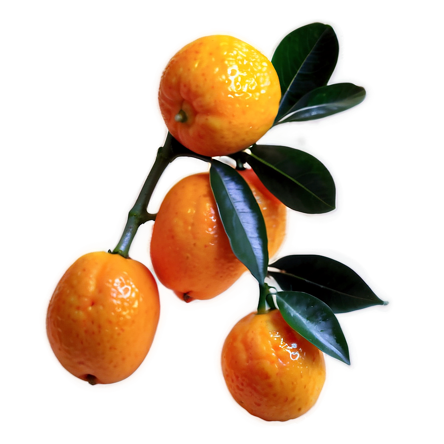 Sunlit Kumquat Png 97 PNG image