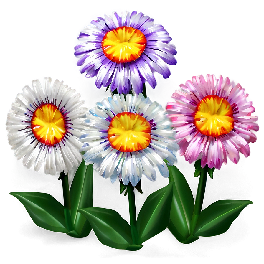 Sunlit Spring Flower Png 06272024 PNG image