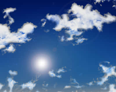 Sunny_ Blue_ Sky_with_ Clouds.jpg PNG image