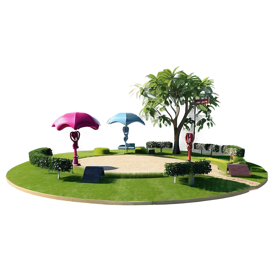 Sunny City Park Png 45 PNG image