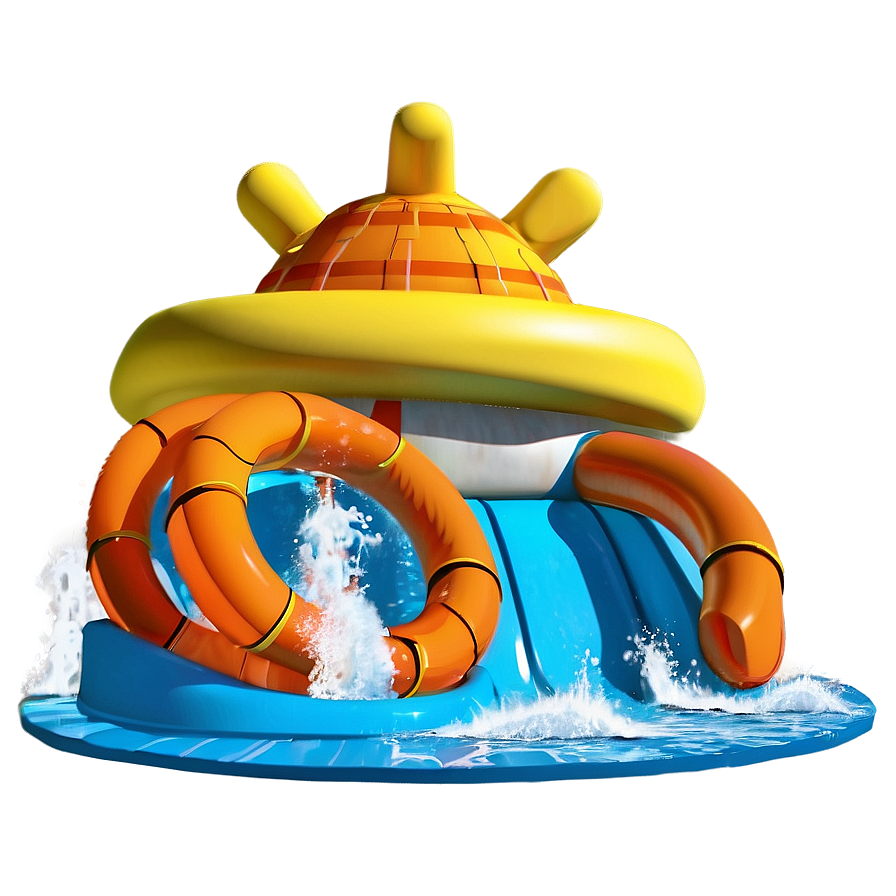 Sunny Days Water Park Png 06282024 PNG image