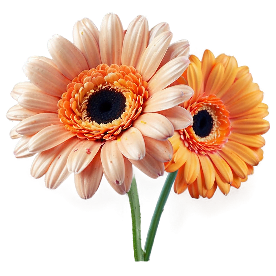 Sunny Orange Gerbera Png 06122024 PNG image