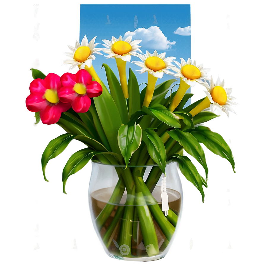 Sunny Spring Day Png 05212024 PNG image