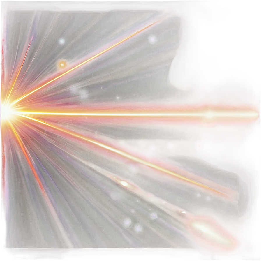 Sunrays And Lens Flare Effect Png Vtq77 PNG image