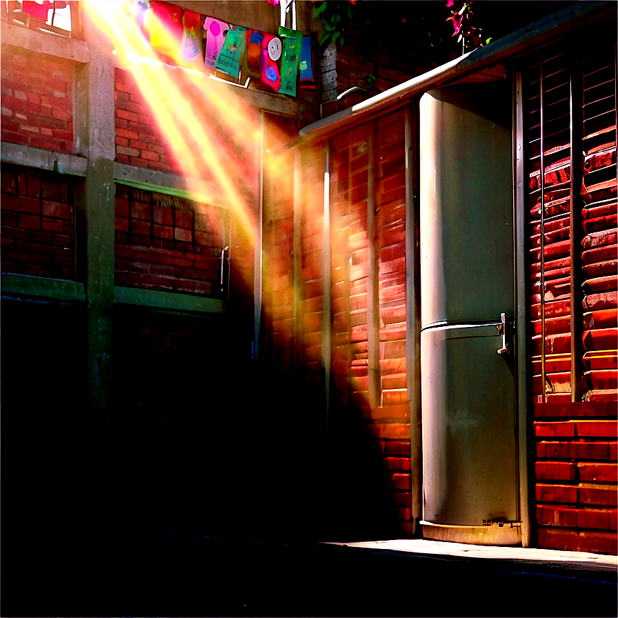 Sunrays In A City Alley Png 21 PNG image