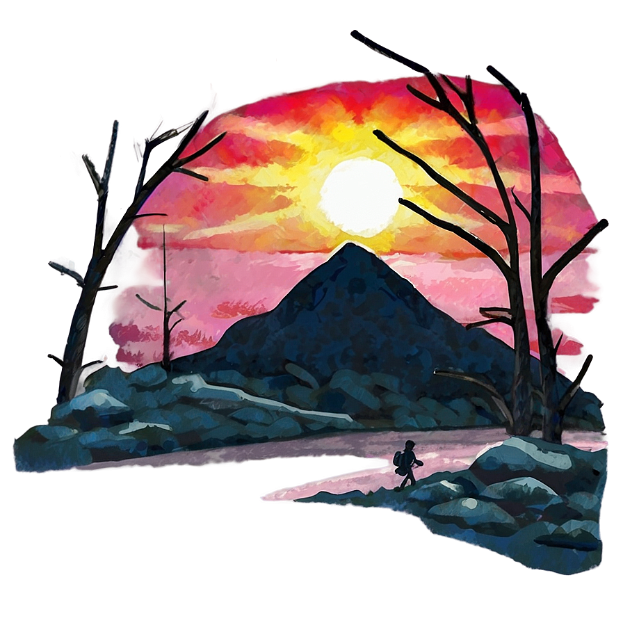 Sunrise Art Png 06262024 PNG image