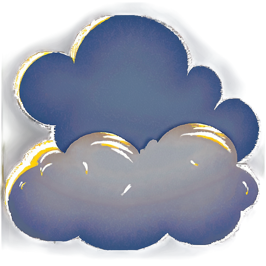 Sunrise Behind Cloud Png 18 PNG image