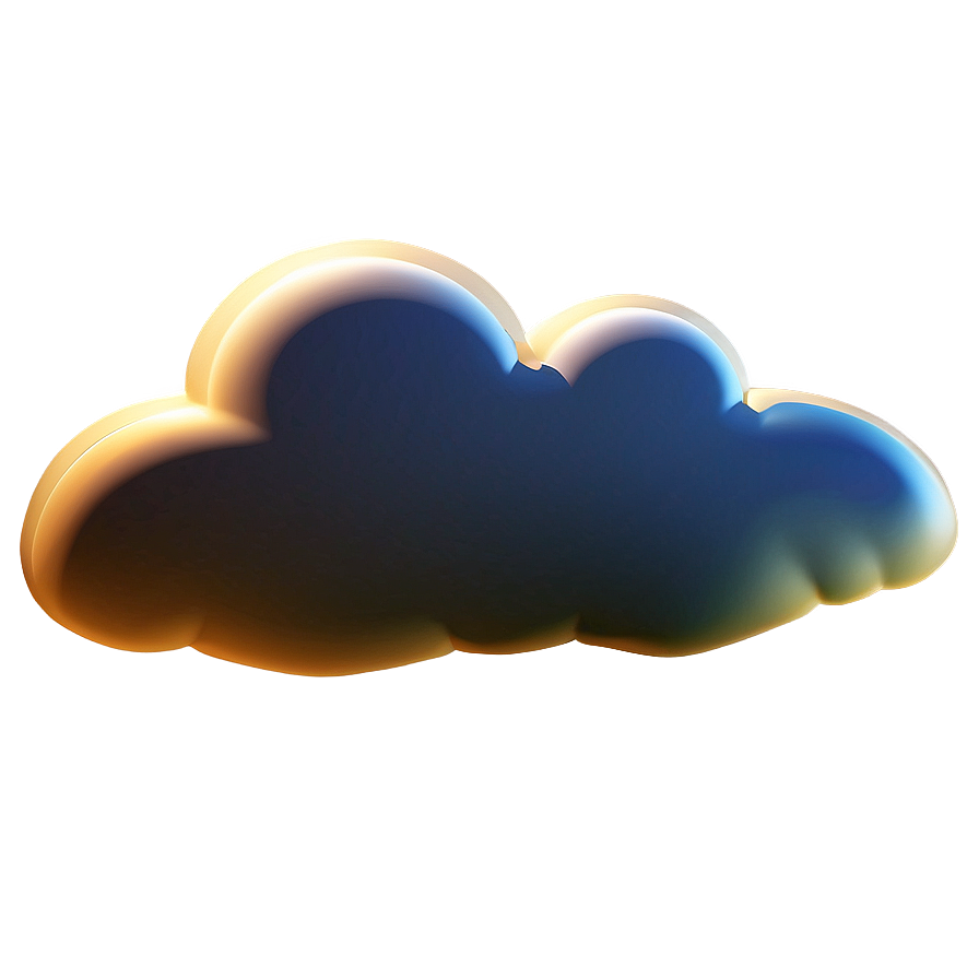 Sunrise Behind Cloud Png Ejm75 PNG image