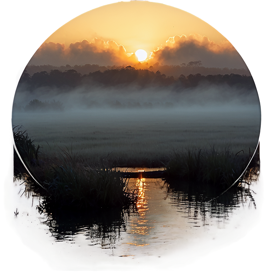 Sunrise Fog Png 05042024 PNG image