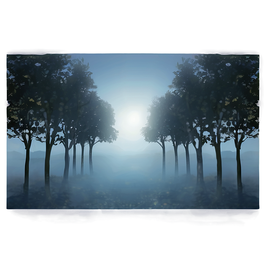 Sunrise Fog Transparent Png 7 PNG image