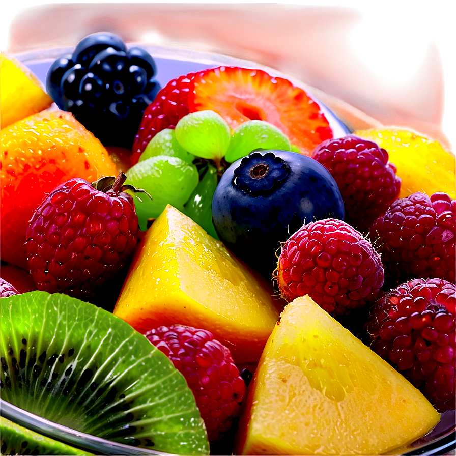 Sunrise Fruit Salad Png 06132024 PNG image