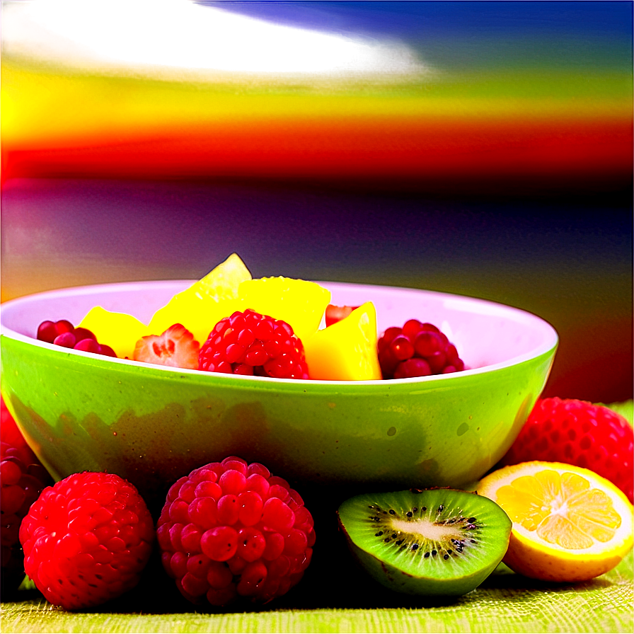 Sunrise Fruit Salad Png Nqe PNG image