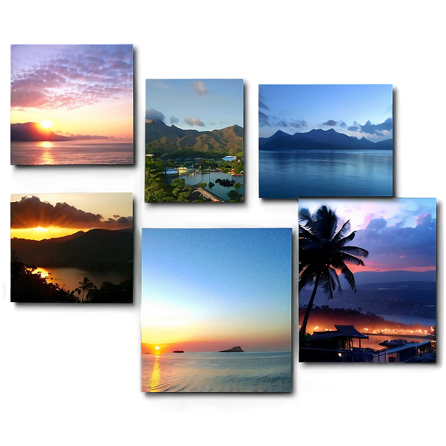 Sunrise View Png Mwl33 PNG image