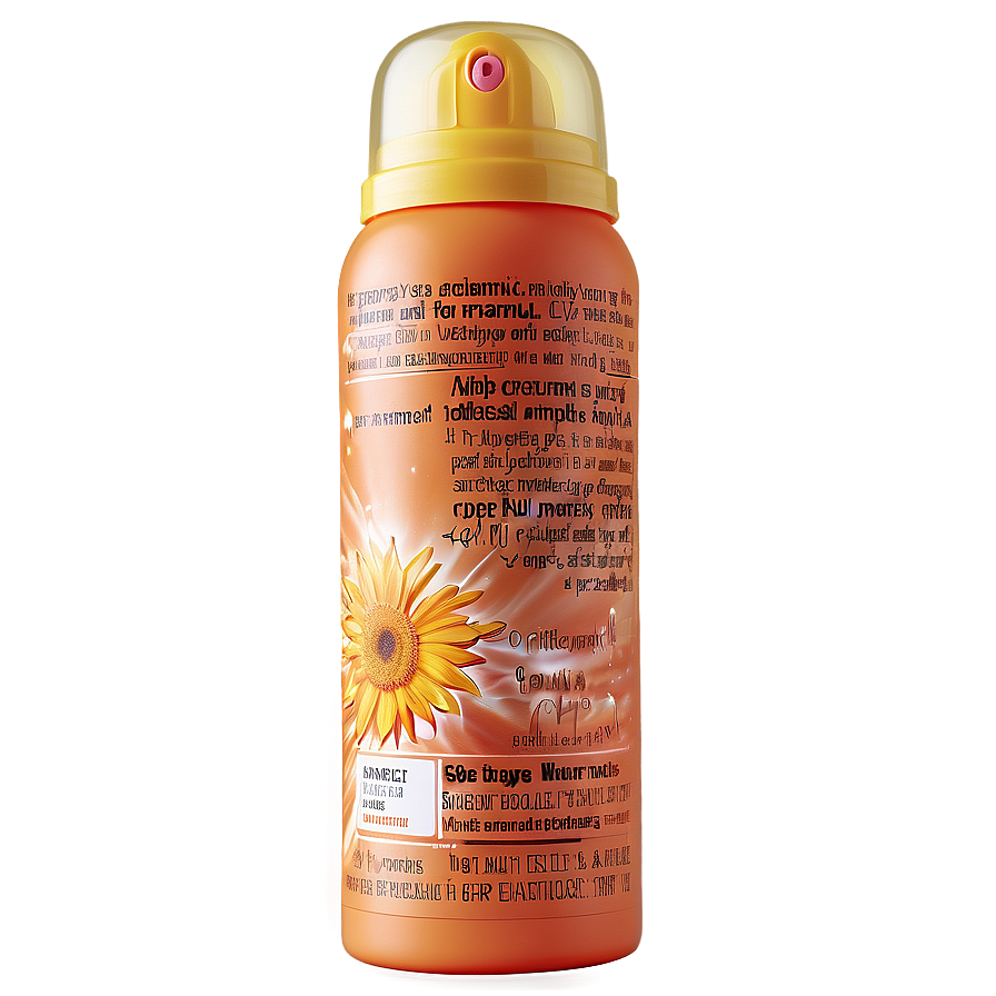 Sunscreen Spray Mist Png Njx PNG image