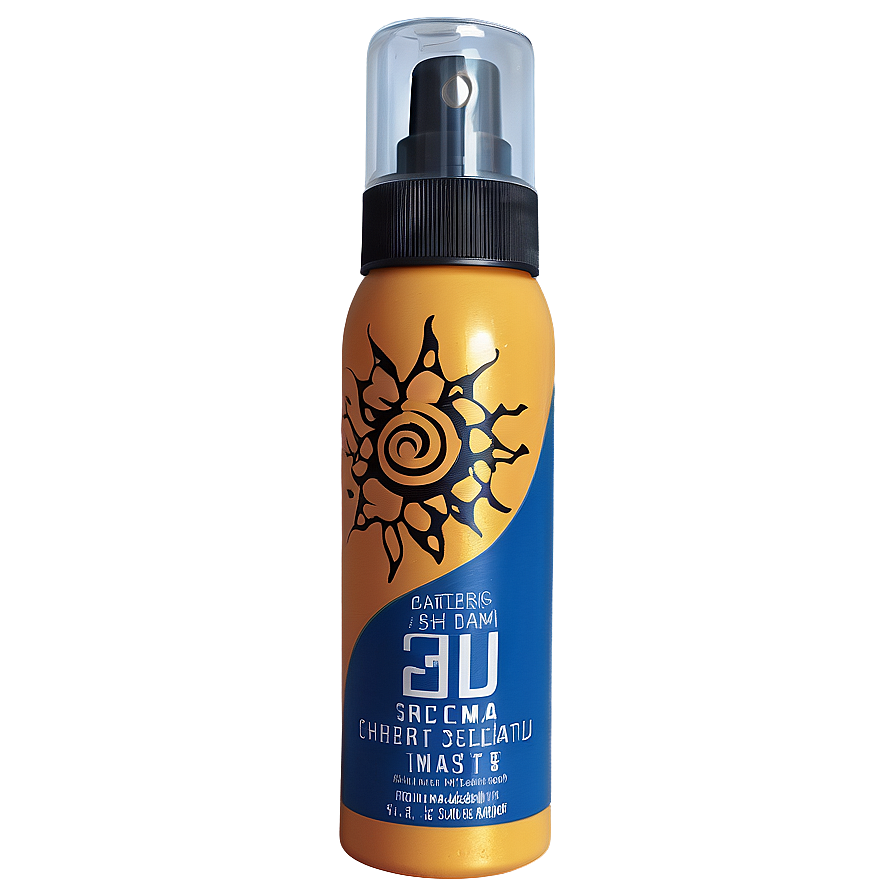 Sunscreen Spray Mist Png Qlc PNG image