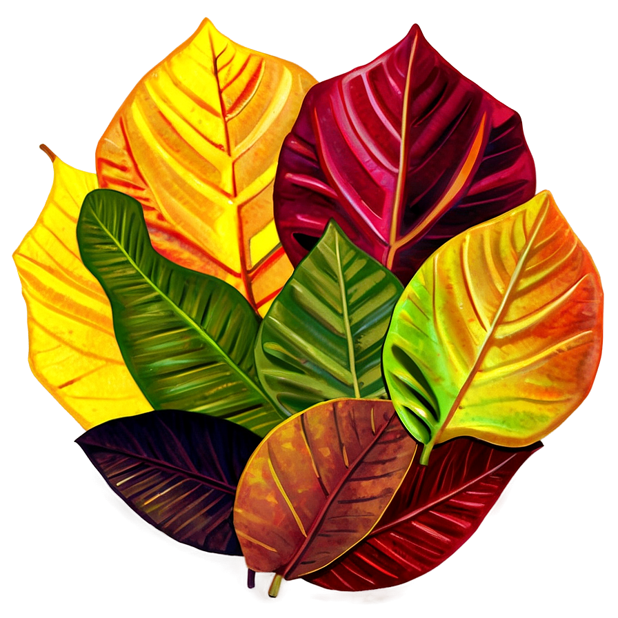 Sunset Autumn Leaves Png 05042024 PNG image