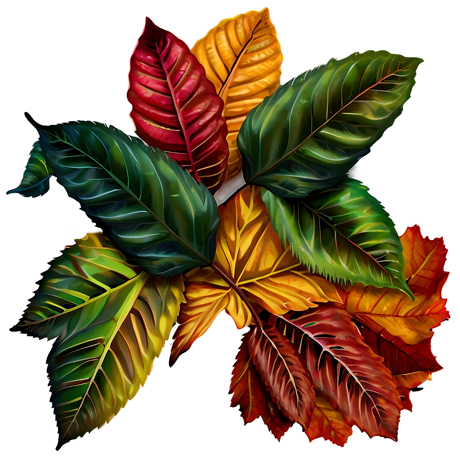 Sunset Autumn Leaves Png Nlj47 PNG image