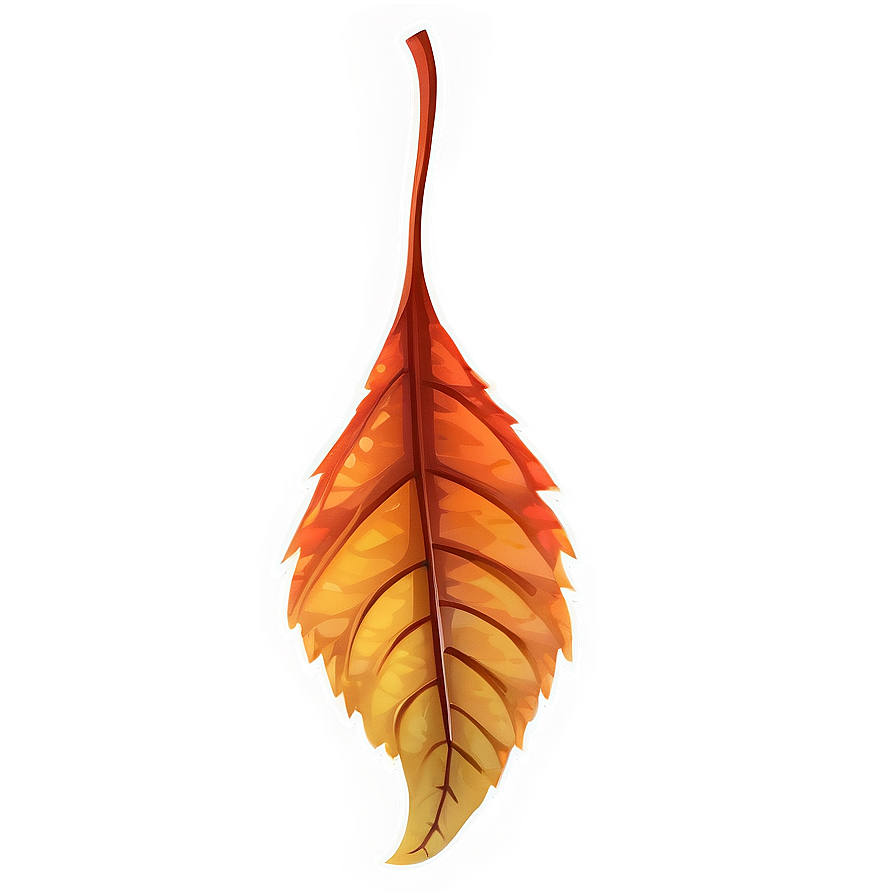 Sunset Autumn Leaves Png Yfj87 PNG image