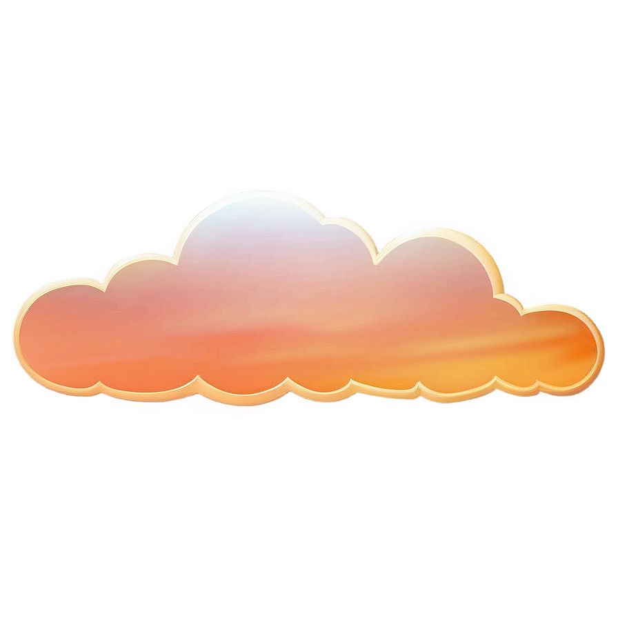 Sunset Clouds Png Fgo PNG image