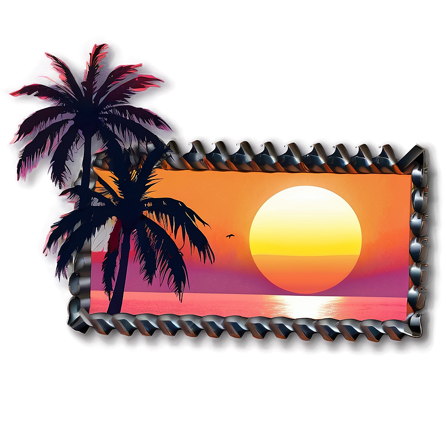 Sunset Mirage Picture Png 52 PNG image