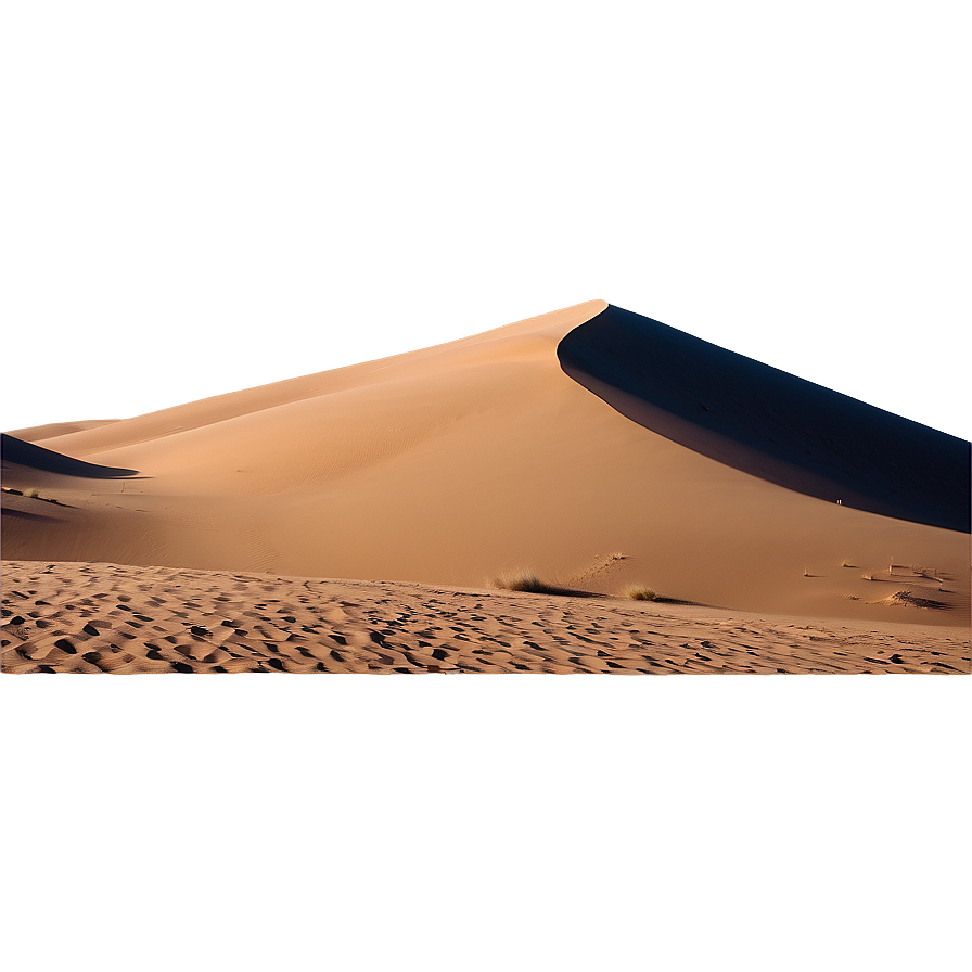 Sunset Over Sand Dunes Png Ati18 PNG image