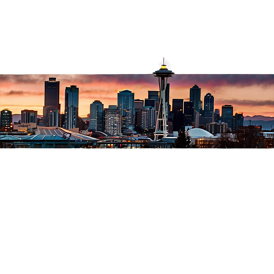 Seattle Skyline Png Images (100++)