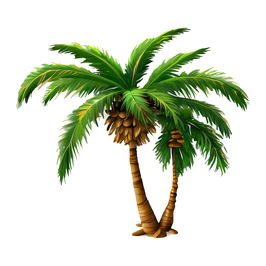 Sunset Palm Tree Png Gtk18 PNG image