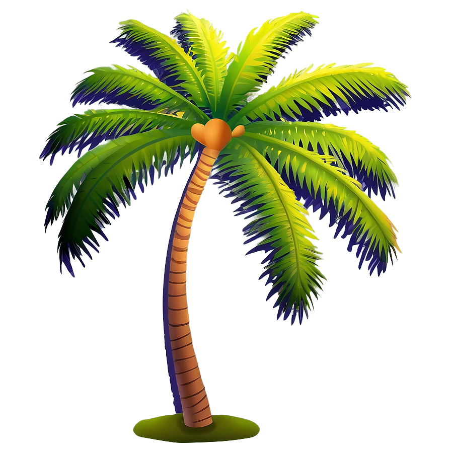 Sunset Palm Trees Png Uoj43 PNG image