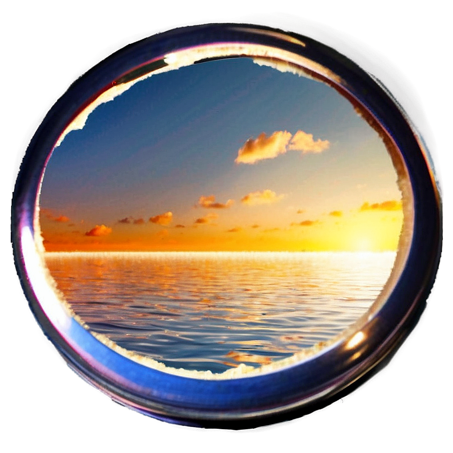 Sunset Reflection Png 62 PNG image