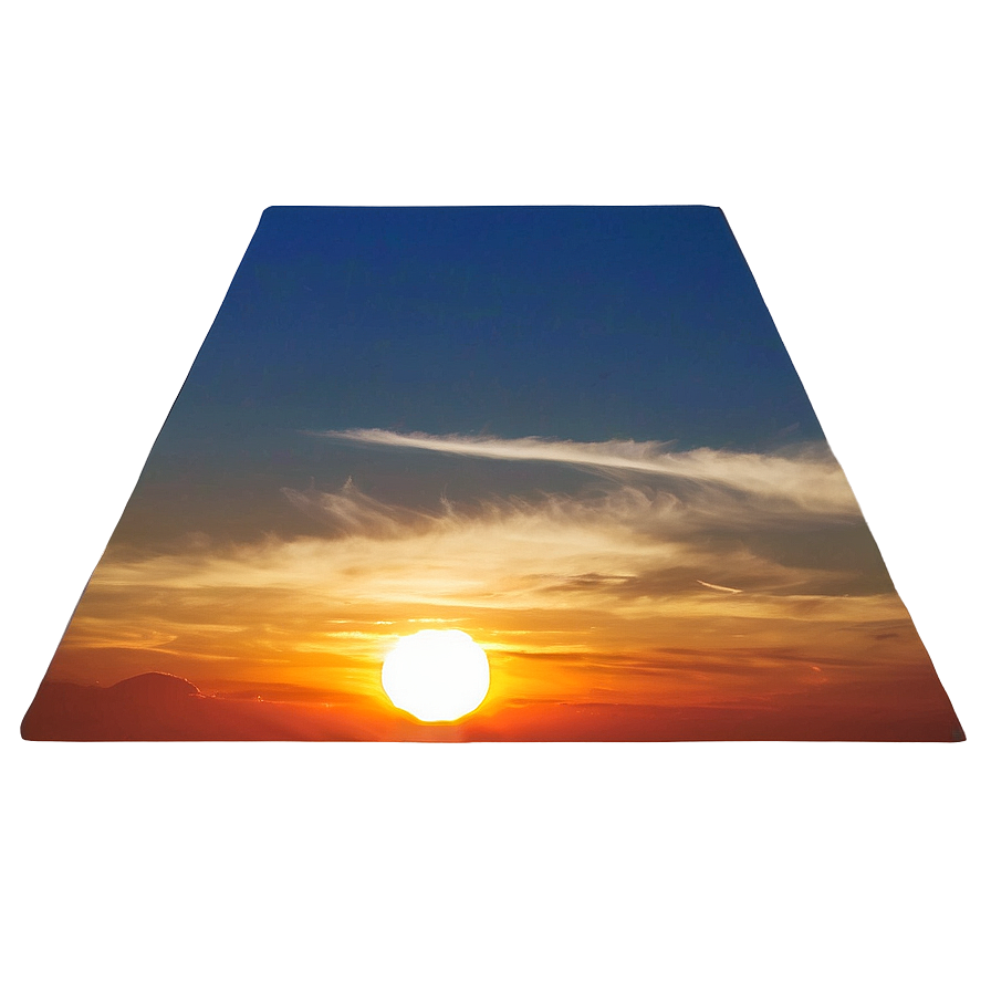 Sunset Sky Png Bmd47 PNG image