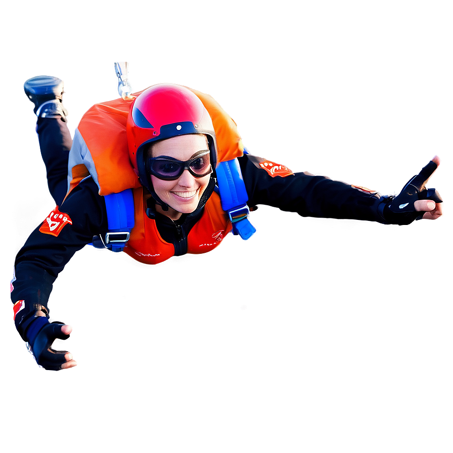 Sunset Skydive Png 48 PNG image