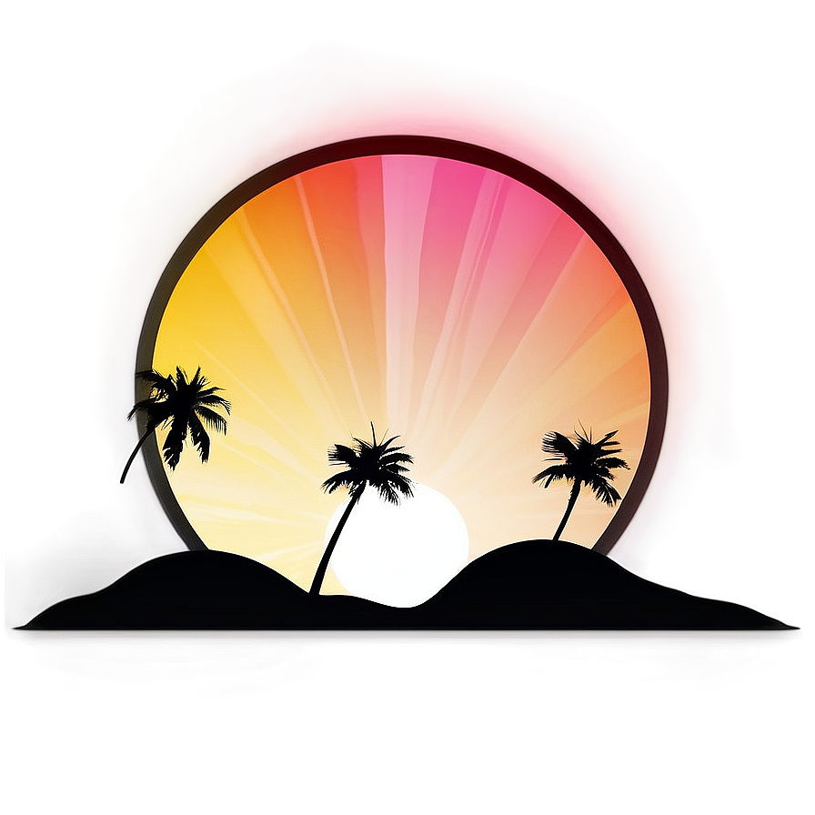 Sunset Transparent Background Png 05252024 PNG image