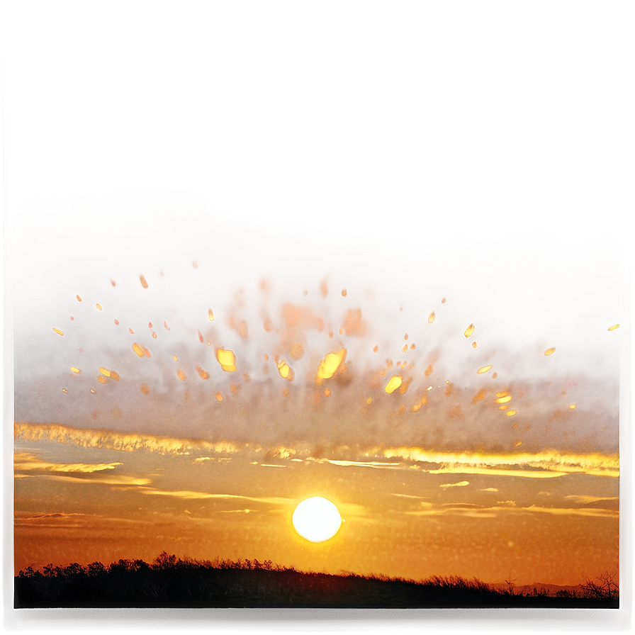 Sunset Transparent Background Png 50 PNG image