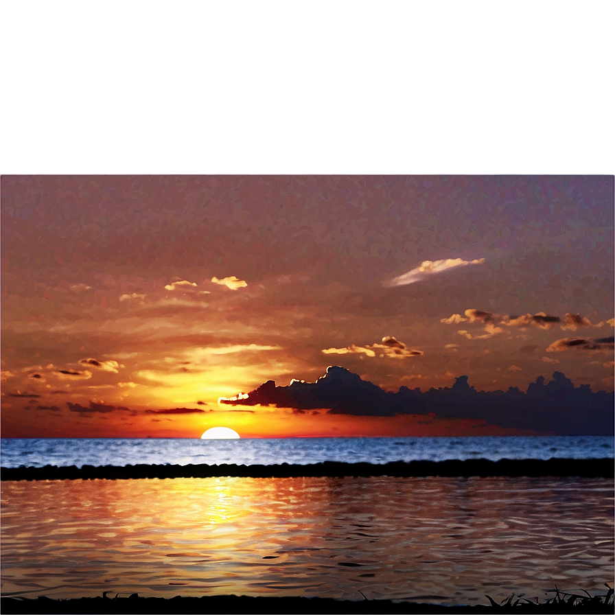 Sunset View Png 89 PNG image