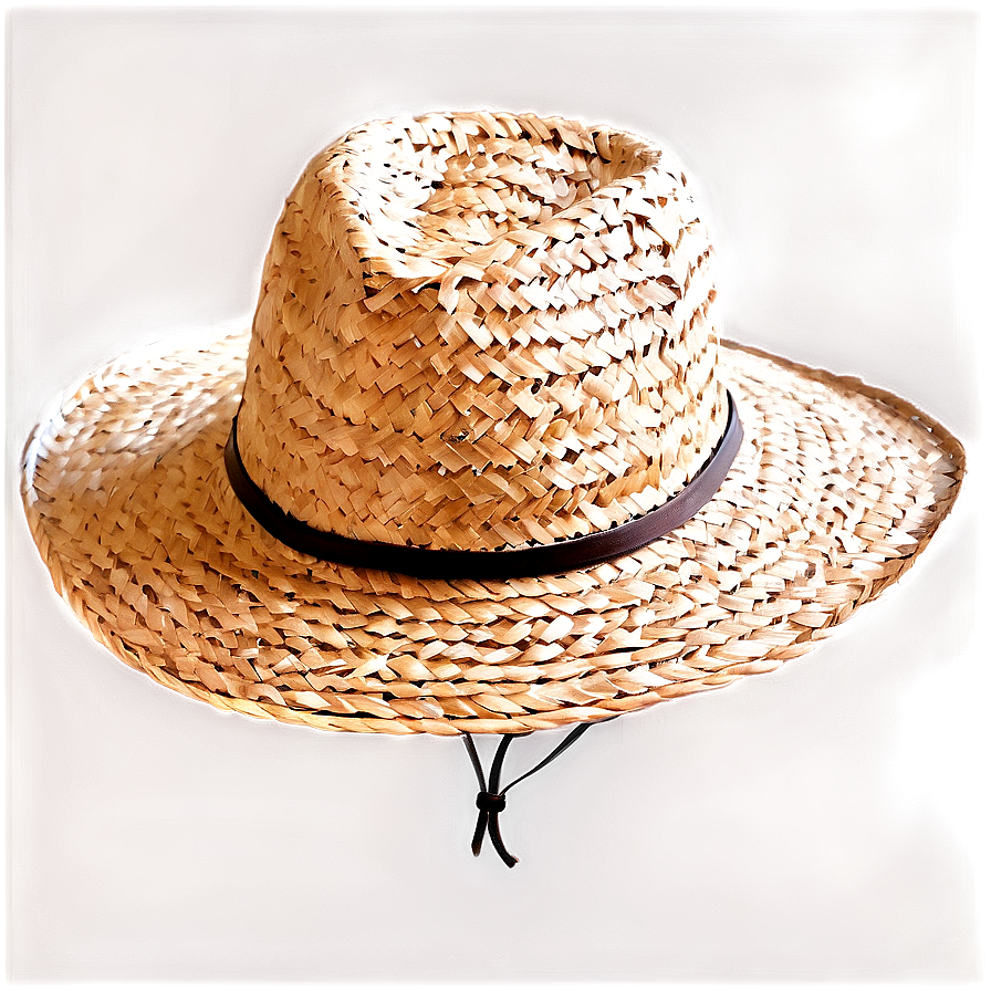 Sunshade Straw Hat Png 05252024 PNG image