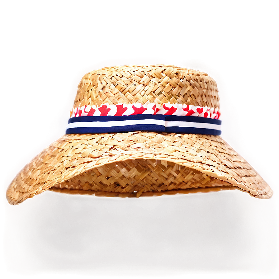 Sunshade Straw Hat Png 05252024 PNG image