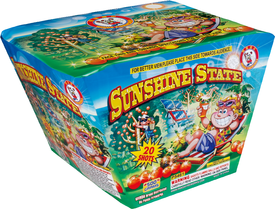 Sunshine State Firework Package20 Shots PNG image