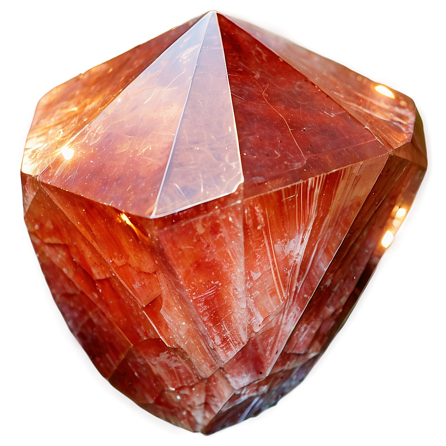 Sunstone Crystal Png Tjb39 PNG image
