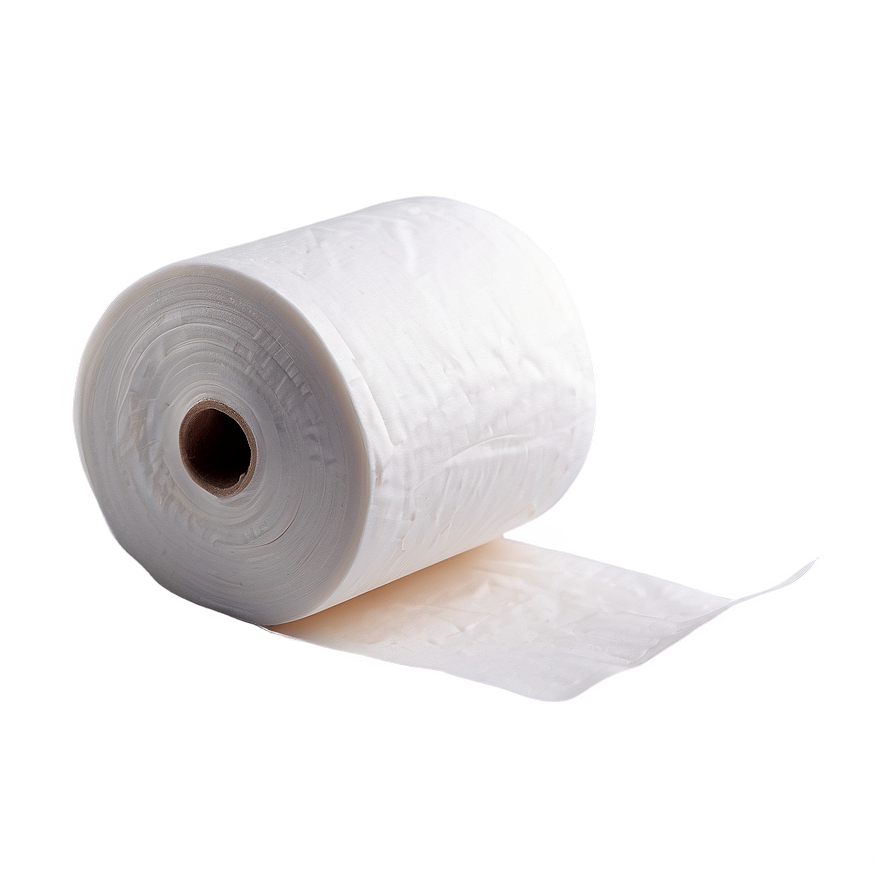 Super Absorbent Bathroom Tissue Roll Png 06282024 PNG image