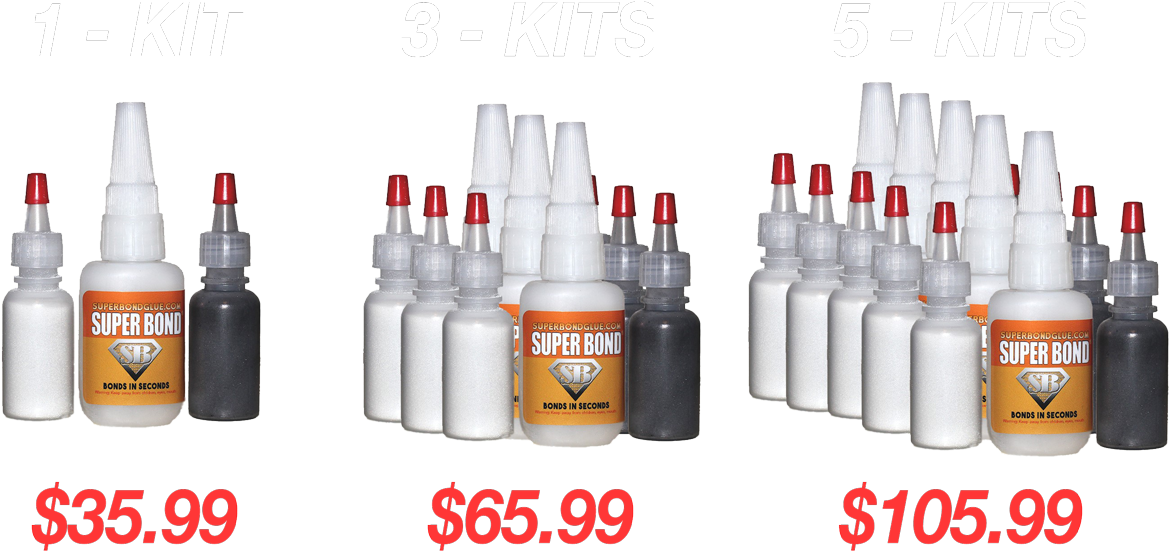 Super Bond Glue Kits Prices PNG image