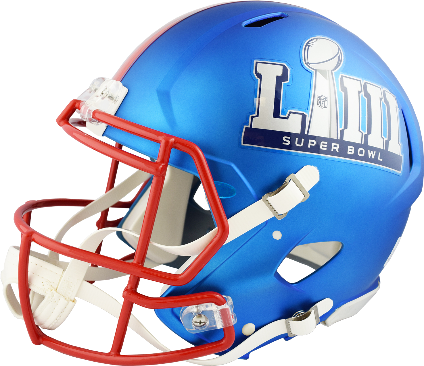 Super Bowl L I I I Commemorative Helmet PNG image