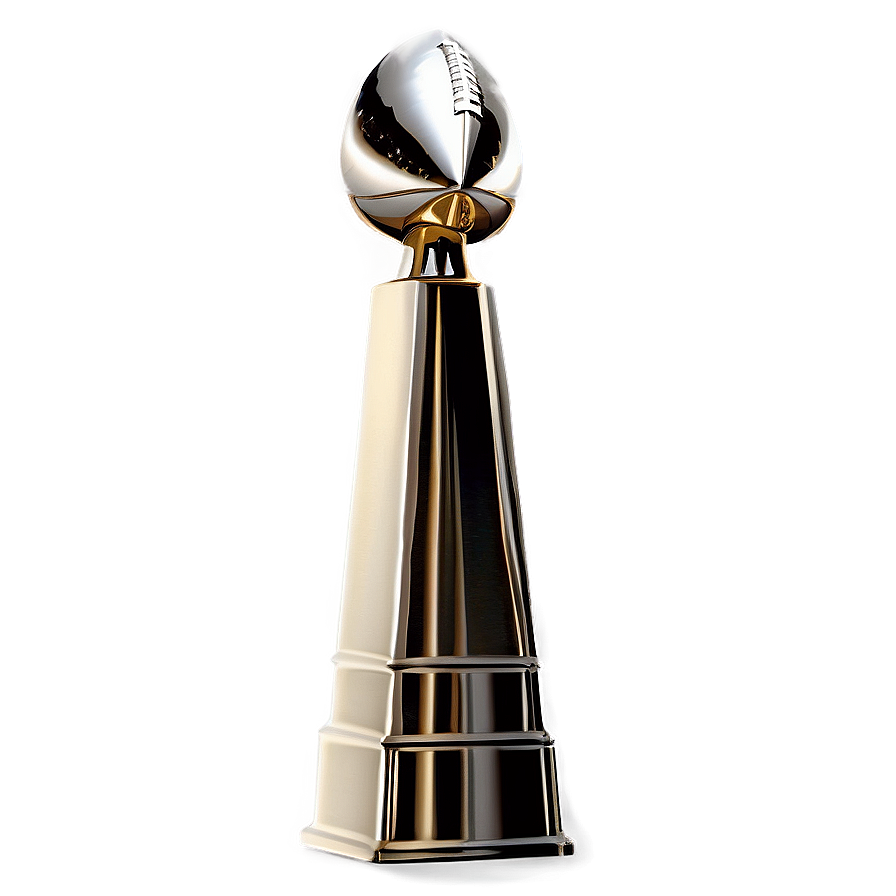 Super Bowl Trophy Drawing Png Elb PNG image