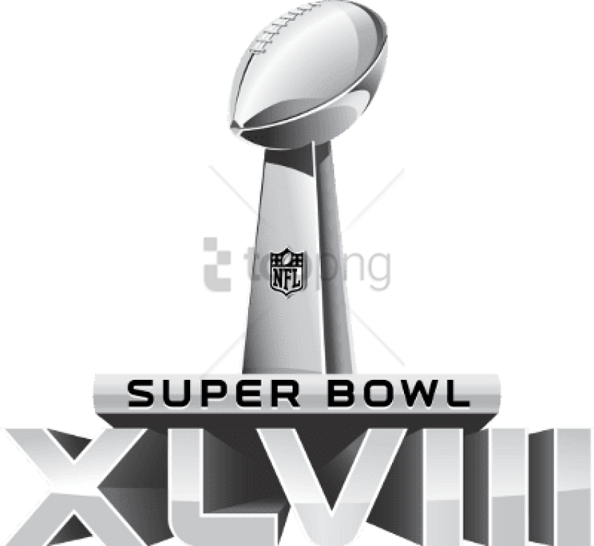 Super Bowl Trophy Graphic PNG image