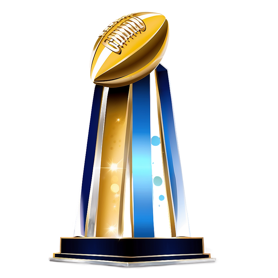 Super Bowl Trophy Vector Png Ifn11 PNG image