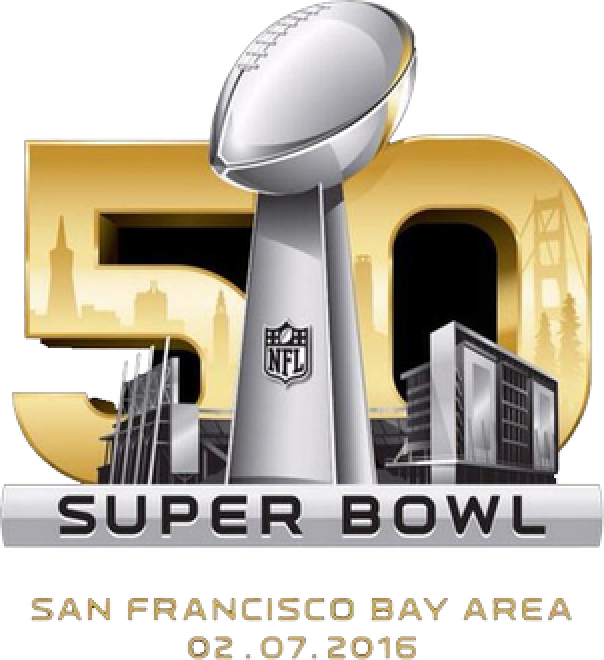 Super Bowl50 San Francisco Bay Area Logo PNG image