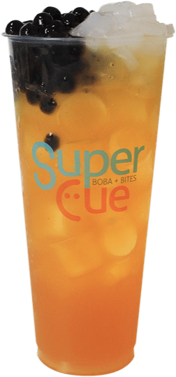 Super Cue Boba Tea PNG image