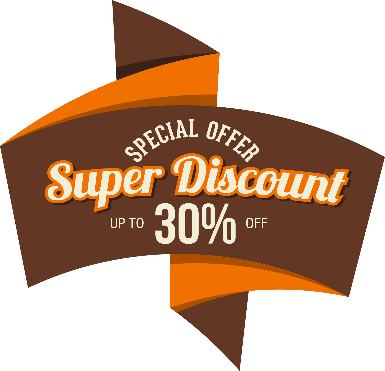 Super Discount Special Offer30 Percent.png PNG image