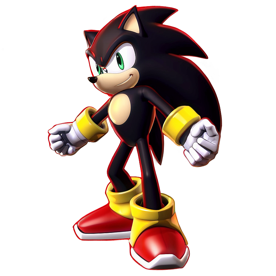 Super Form Shadow The Hedgehog Png 05232024 PNG image