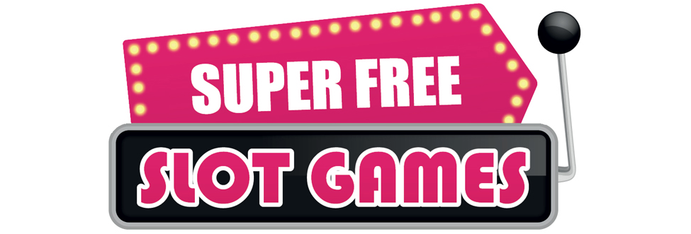 Super Free Slot Games Signage PNG image
